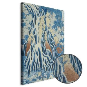 Tableau - Hokusai Katsushika – Kirifuri Fall on Kurokami Mount