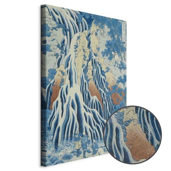 Tableau - Hokusai Katsushika – Kirifuri Fall on Kurokami Mount