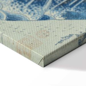 Tableau - Hokusai Katsushika – Kirifuri Fall on Kurokami Mount