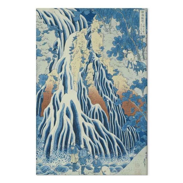 Tableau - Hokusai Katsushika – Kirifuri Fall on Kurokami Mount