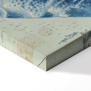 Tableau - Hokusai Katsushika – Kirifuri Fall on Kurokami Mount