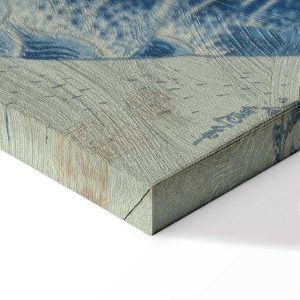 Tableau - Hokusai Katsushika – Kirifuri Fall on Kurokami Mount