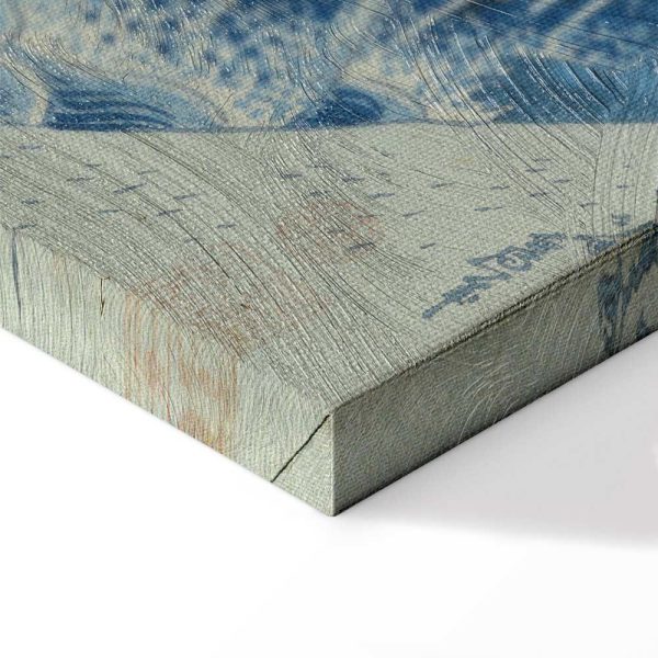 Tableau - Hokusai Katsushika – Kirifuri Fall on Kurokami Mount