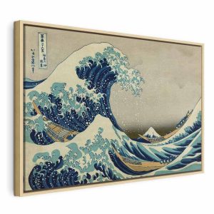 Tableau - Hokusai Katsushika – The Great Wave off Kanagawa