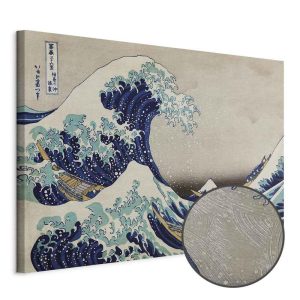 Tableau - Hokusai Katsushika – The Great Wave off Kanagawa
