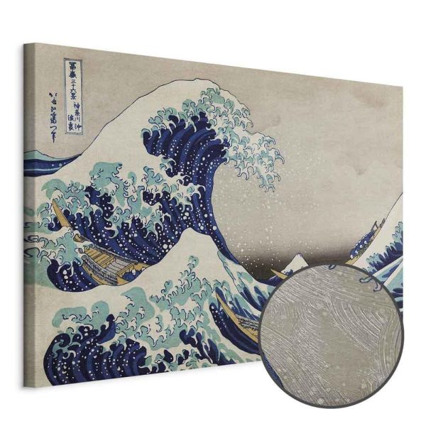 Tableau - Hokusai Katsushika – The Great Wave off Kanagawa