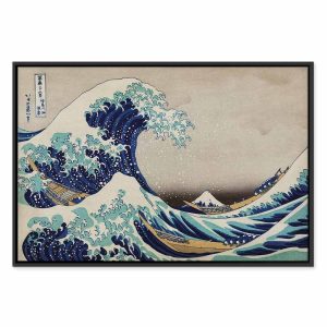Tableau - Hokusai Katsushika – The Great Wave off Kanagawa
