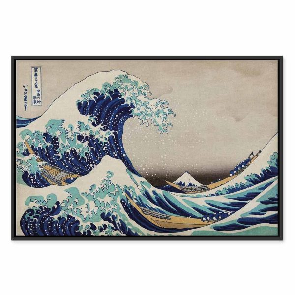 Tableau - Hokusai Katsushika – The Great Wave off Kanagawa