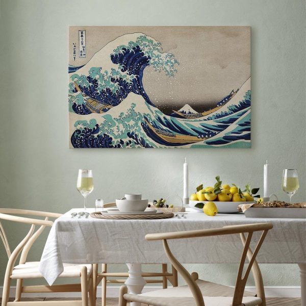 Tableau - Hokusai Katsushika – The Great Wave off Kanagawa