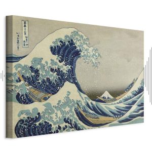 Tableau - Hokusai Katsushika – The Great Wave off Kanagawa
