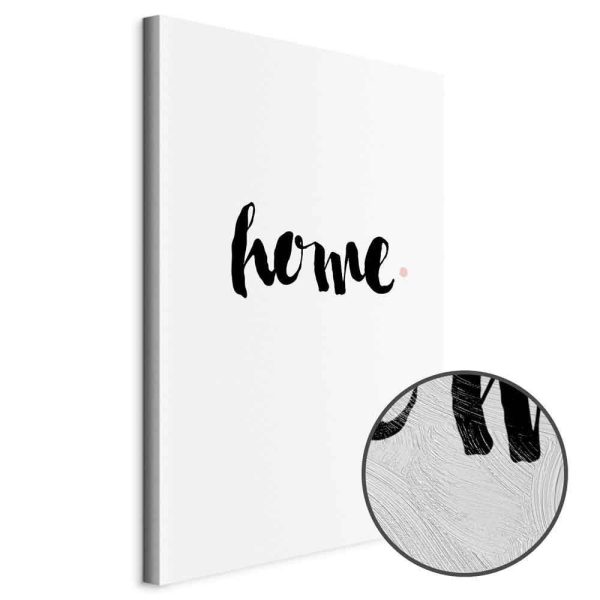 Tableau - Home and Dot (1 Part) Vertical