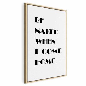 Tableau - Homecoming (1-part) - Black and White English Inscriptions