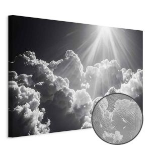 Tableau - Hope in the Clouds: Inspiring Rays of the Sun – Awaken Emotions