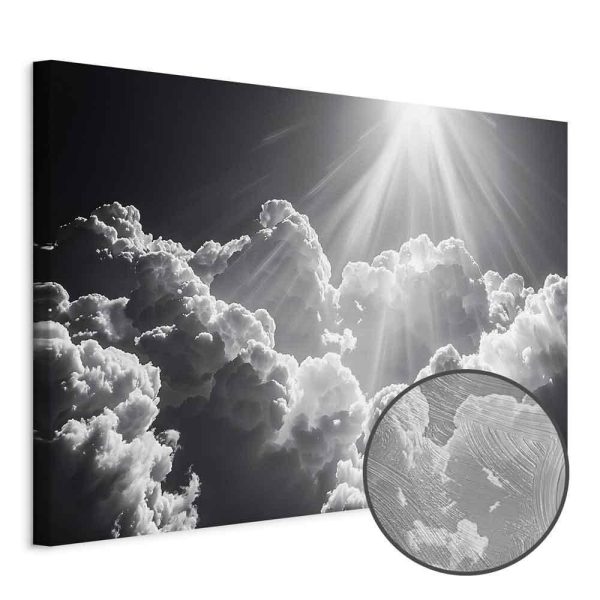 Tableau - Hope in the Clouds: Inspiring Rays of the Sun – Awaken Emotions
