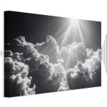 Tableau - Hope in the Clouds: Inspiring Rays of the Sun – Awaken Emotions