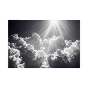 Tableau - Hope in the Clouds: Inspiring Rays of the Sun – Awaken Emotions