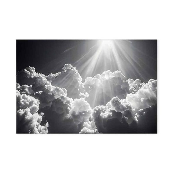 Tableau - Hope in the Clouds: Inspiring Rays of the Sun – Awaken Emotions