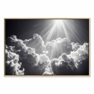 Tableau - Hope in the Clouds: Inspiring Rays of the Sun – Awaken Emotions