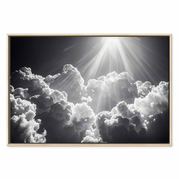 Tableau - Hope in the Clouds: Inspiring Rays of the Sun – Awaken Emotions