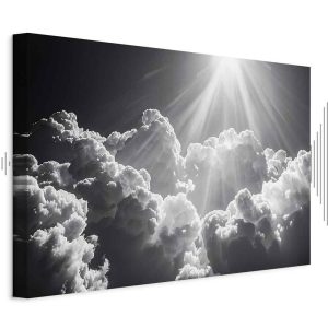 Tableau - Hope in the Clouds: Inspiring Rays of the Sun – Awaken Emotions