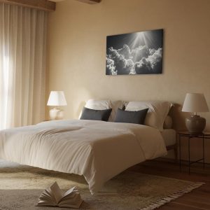 Tableau - Hope in the Clouds: Inspiring Rays of the Sun – Awaken Emotions