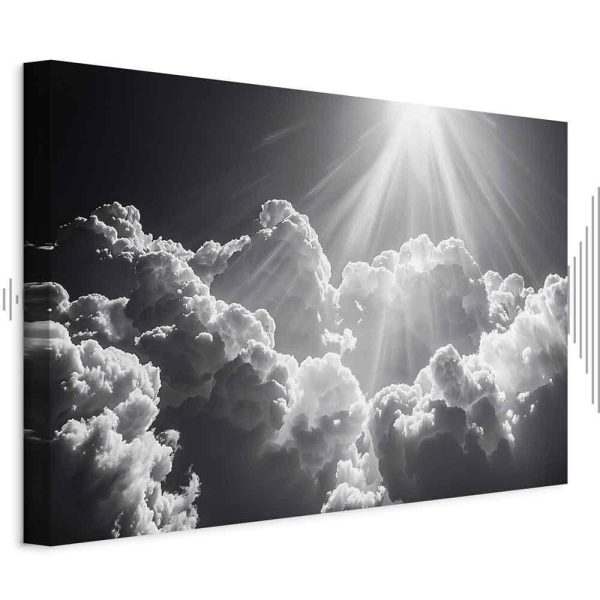 Tableau - Hope in the Clouds: Inspiring Rays of the Sun – Awaken Emotions