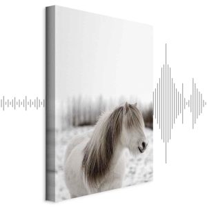 Tableau - Horse Mane (1 Part) Vertical