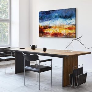 Tableau - Hot land(1 Part) Wide