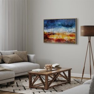 Tableau - Hot land(1 Part) Wide