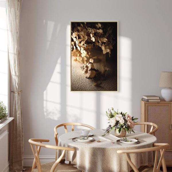 Tableau - Humming Seashell (1 Part) Vertical