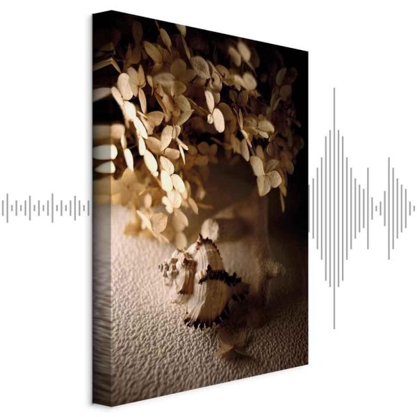 Tableau - Humming Seashell (1 Part) Vertical Tableau - Humming Seashell (1 Part) Vertical