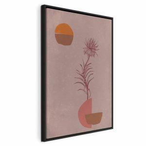 Tableau - Hydrangea (1 Part) Vertical