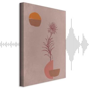 Tableau - Hydrangea (1 Part) Vertical