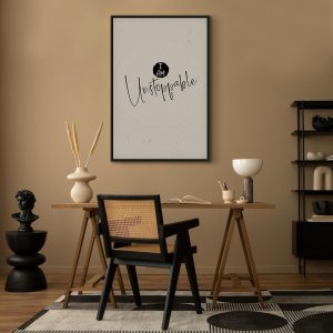 Tableau - I Am Unstoppable (1 Part) Vertical