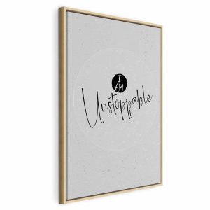 Tableau - I Am Unstoppable (1 Part) Vertical