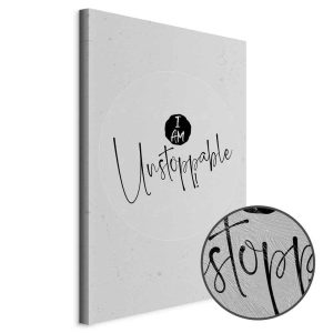 Tableau - I Am Unstoppable (1 Part) Vertical