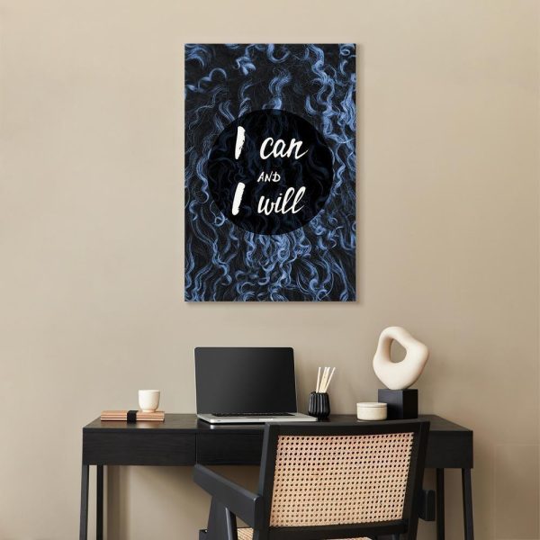 Tableau - I Can and I Will (1 Part) Vertical