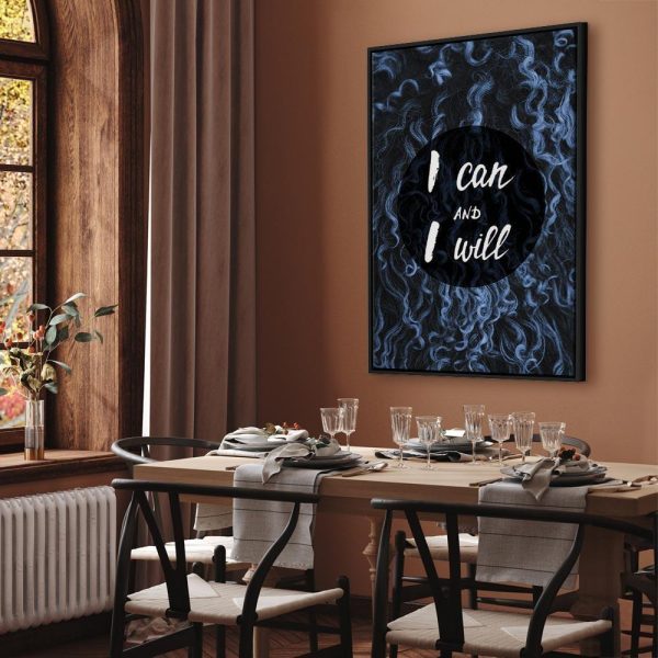 Tableau - I Can and I Will (1 Part) Vertical