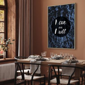 Tableau - I Can and I Will (1 Part) Vertical