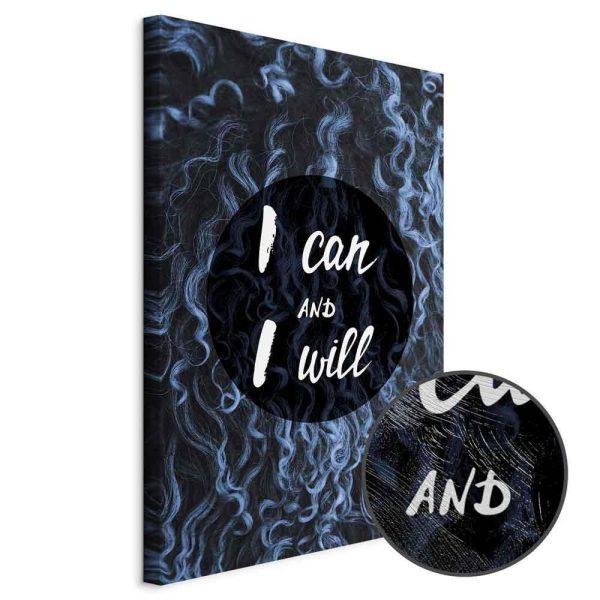 Tableau - I Can and I Will (1 Part) Vertical