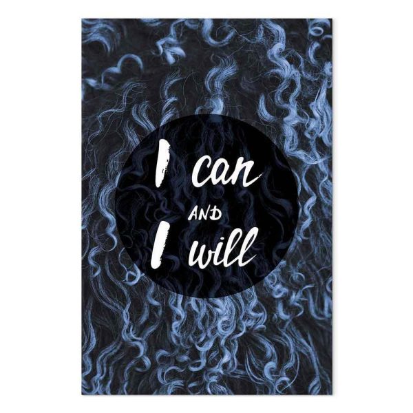 Tableau - I Can and I Will (1 Part) Vertical