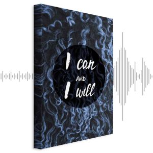 Tableau - I Can and I Will (1 Part) Vertical
