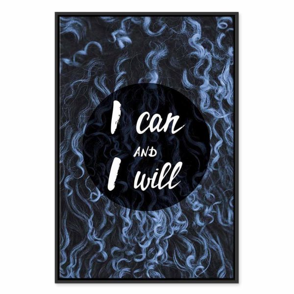 Tableau - I Can and I Will (1 Part) Vertical
