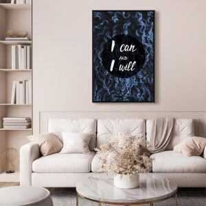 Tableau - I Can and I Will (1 Part) Vertical