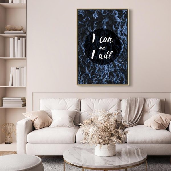 Tableau - I Can and I Will (1 Part) Vertical