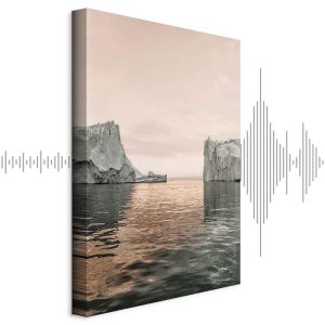 Tableau - Ice Statues (1 Part) Vertical