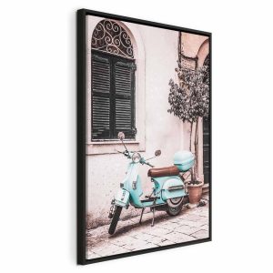 Tableau - Iconic Vespa (1 Part) Vertical