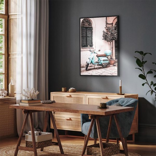 Tableau - Iconic Vespa (1 Part) Vertical