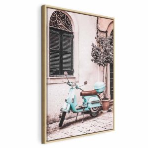 Tableau - Iconic Vespa (1 Part) Vertical