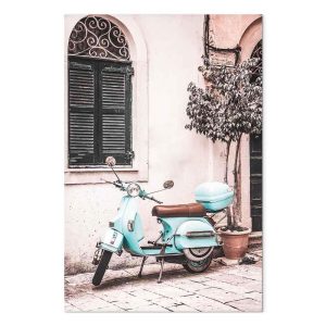 Tableau - Iconic Vespa (1 Part) Vertical